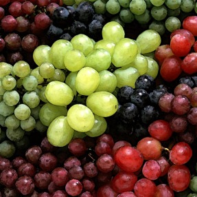 Grapes..tannin